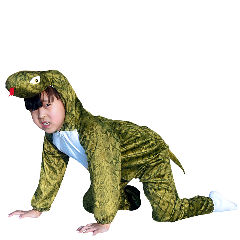 Цветочная змея -b