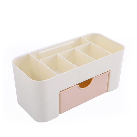Multifunctional desktop drawer storage cabinet color cosmetics storage box household supplies cosmetic box wholesale