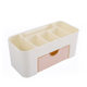 Multifunctional desktop drawer storage cabinet color cosmetics storage box household supplies cosmetic box wholesale