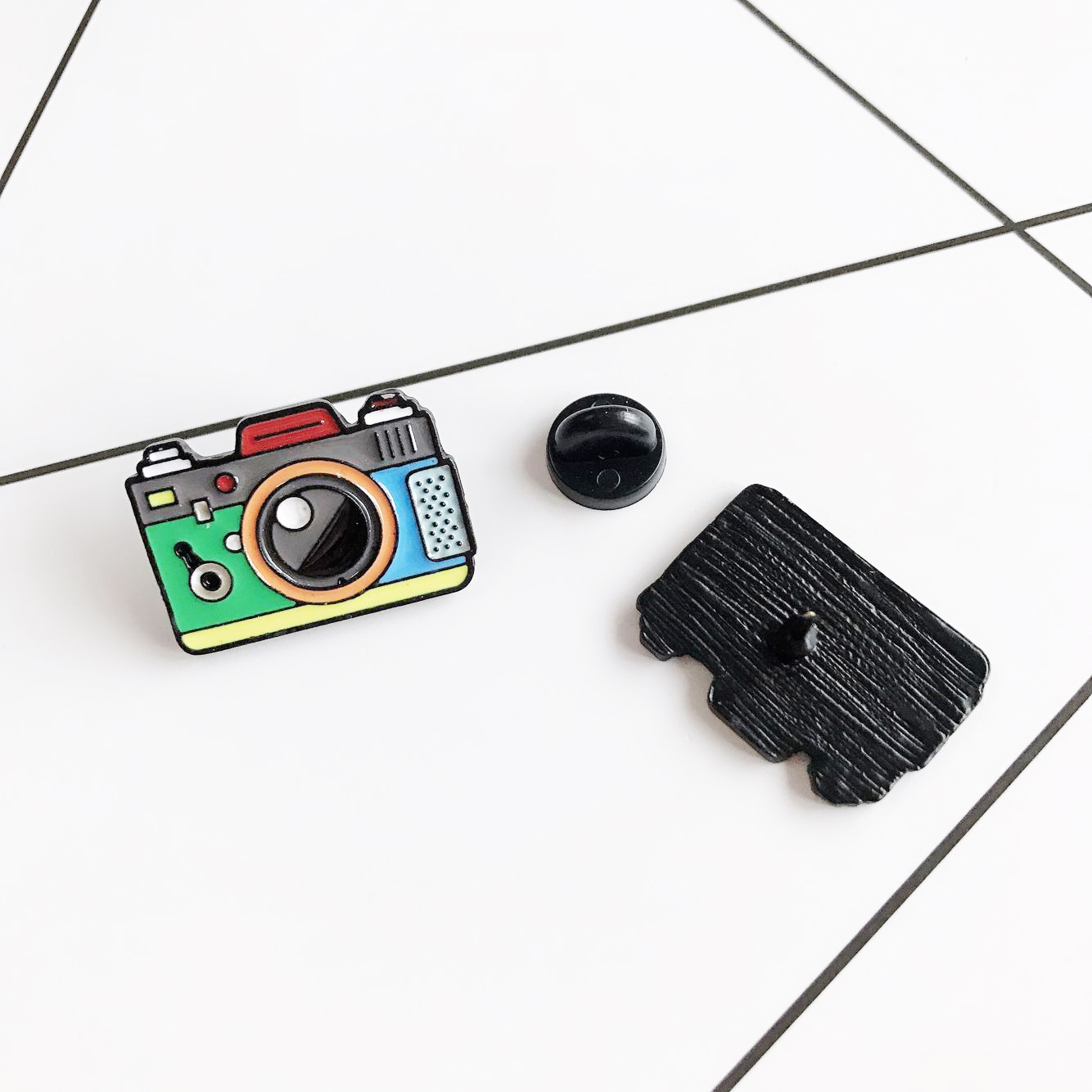Creative retro camera