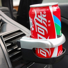 Car air outlet cup holder Multifunctional car air conditioner car drink holder Tea cup ashtray storage rack