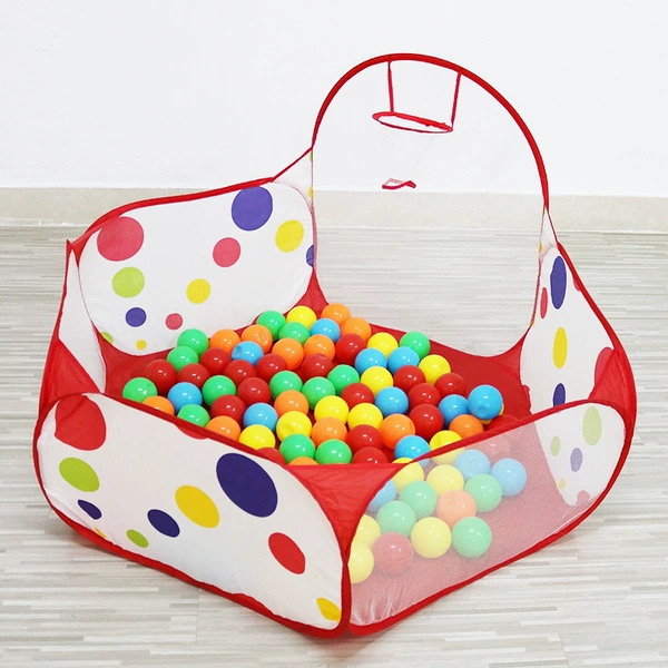 Red basketball ball pool, 0.9meter