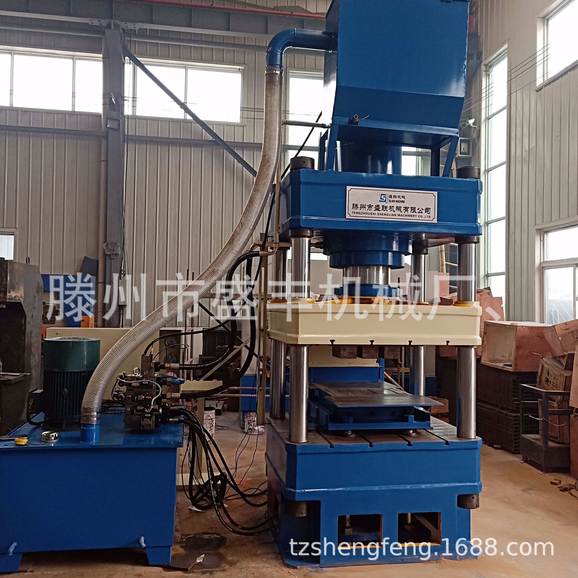 供应YM400吨系列四柱三梁液压机 350吨油压机 四柱压力机 可定做