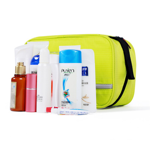Shower and Toiletries Storage Bag for Men and Women, 3-in-1 Portable Hanging Travel Case, Dry and Wet Separation Foldable Storage Bag, Wholesale