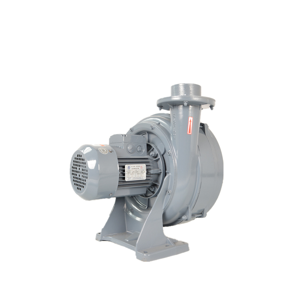 HTB100-102全风透浦式中压风机 0.75KW透浦多段式中压鼓风机