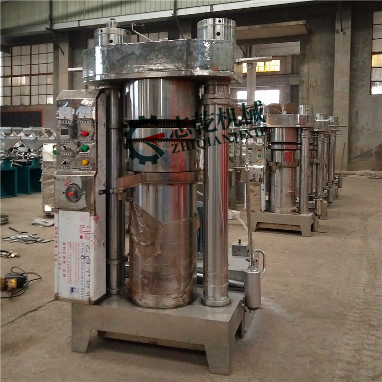 230香油液压榨油机 芝麻液压榨油机 多功能液压榨油