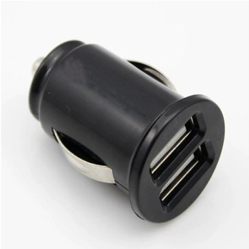 Зарядка для автомобиля Yoshengshi, двойной USB, умный автомобильный держатель для телефона, автомобильный зарядник двойной USB, голова зарядника