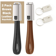 钥匙扣数据线适用苹果华为快充数据线typec手机充电线挂绳快充线