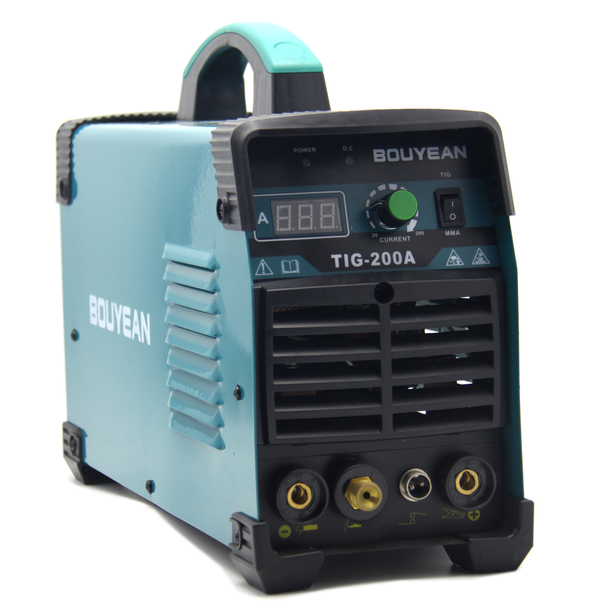 TIG-200A 60%负载率220V氩弧焊手工焊两用机40-180A/MMA 20-180A
