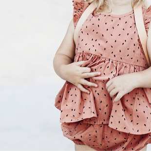 INSͯ�b��Ʒ���b Ů����ȫ���󿗝Mӡ��ȹ��+���ѝ 2����