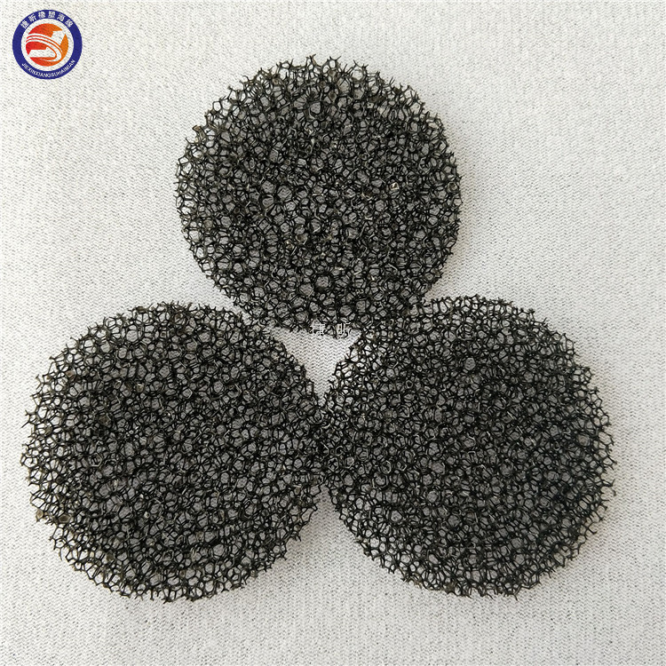 工厂供应 5mm活性炭过滤棉片 高密度黑色细孔活性炭呼吸机挡尘垫