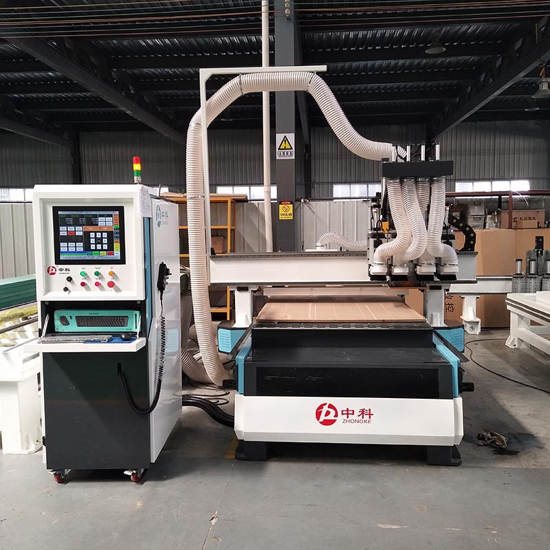 四工序开料机四工序木工加工中心 开料机四工序板式家具生产线