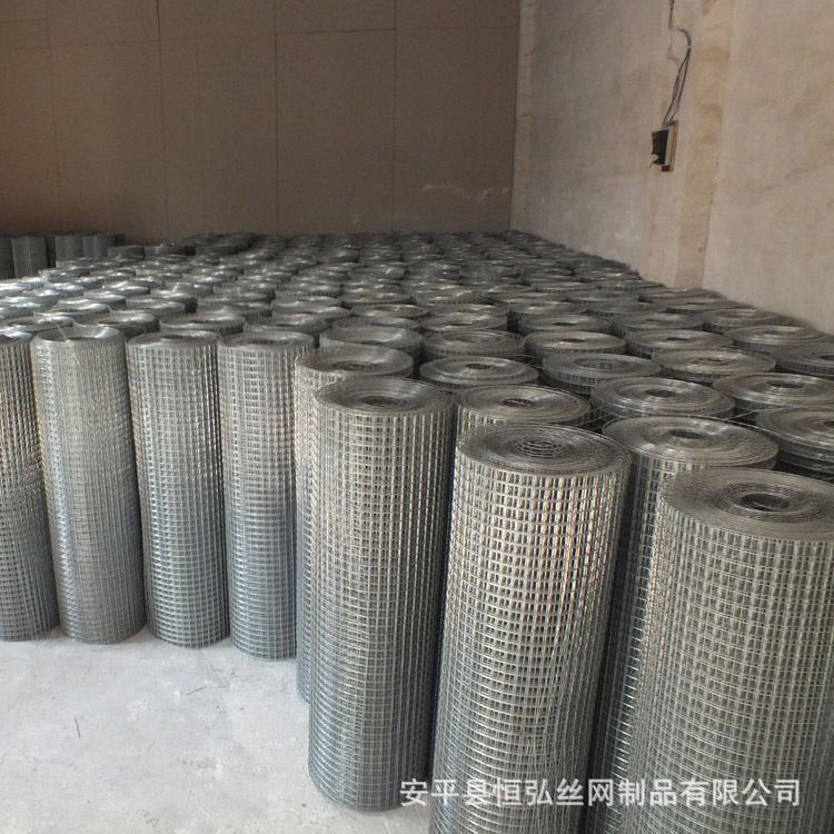 供应不锈钢电焊网方孔网 镀锌焊接铁丝网 电焊防护网 地热防裂网