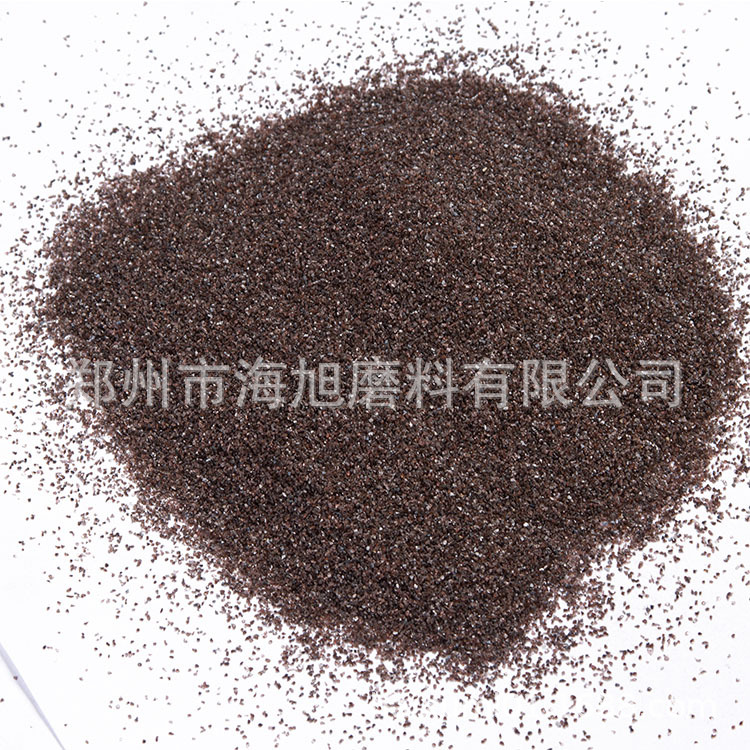 抛光研磨喷砂用棕刚玉粒度砂80#金刚砂磨料棕刚玉喷砂棕钢砂