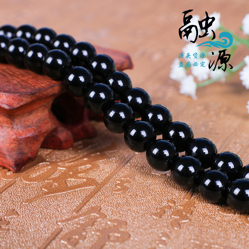 agate round beads