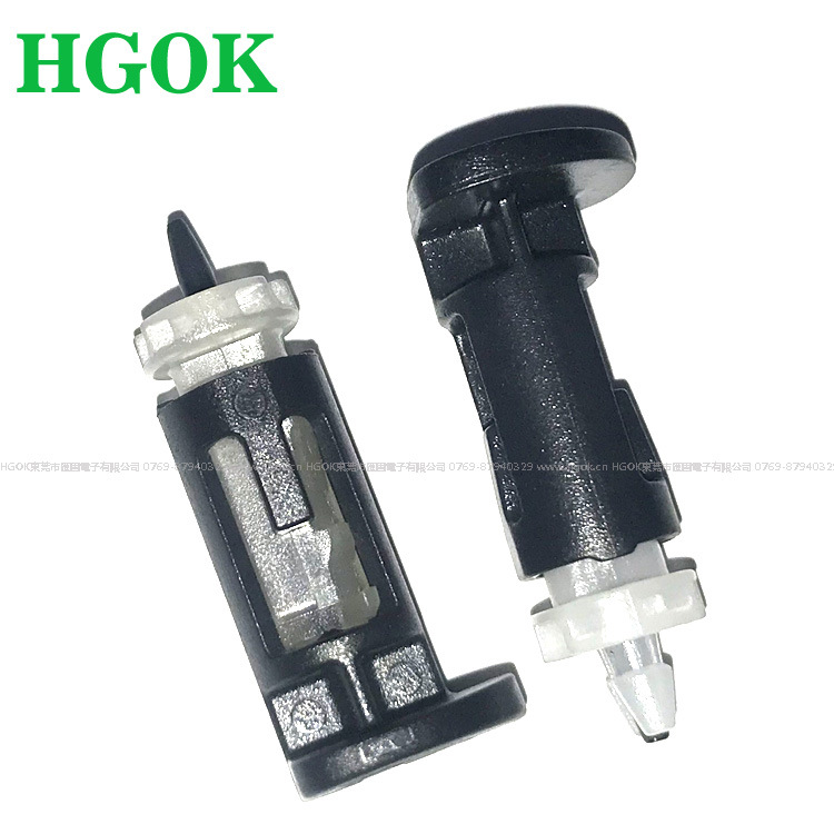 【CPU-1】两件套电脑CPU风扇散热扣具铆钉 铆钉 CPU黑白扣