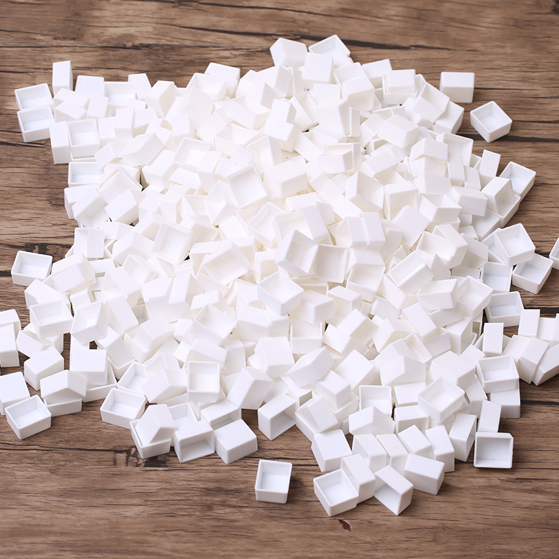 Acuarela sub-embalaje Pintura a cuadros sólido sub-embalaje pequeño Plaid 2ml (suministro directo de fábrica) rejilla de sub-embalaje de acuarela