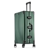 Right-angle all aluminum-dark green