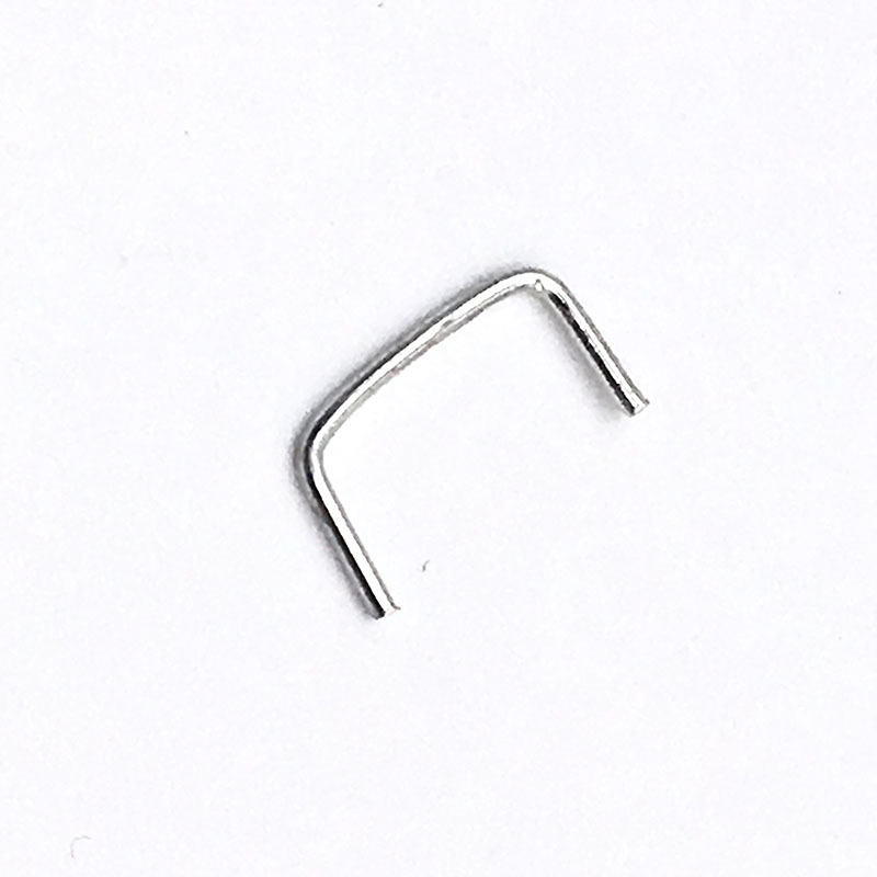 跳线 PCB板跳线 U型跳线 电路板跳线 0.8x10MM 金属跳线
