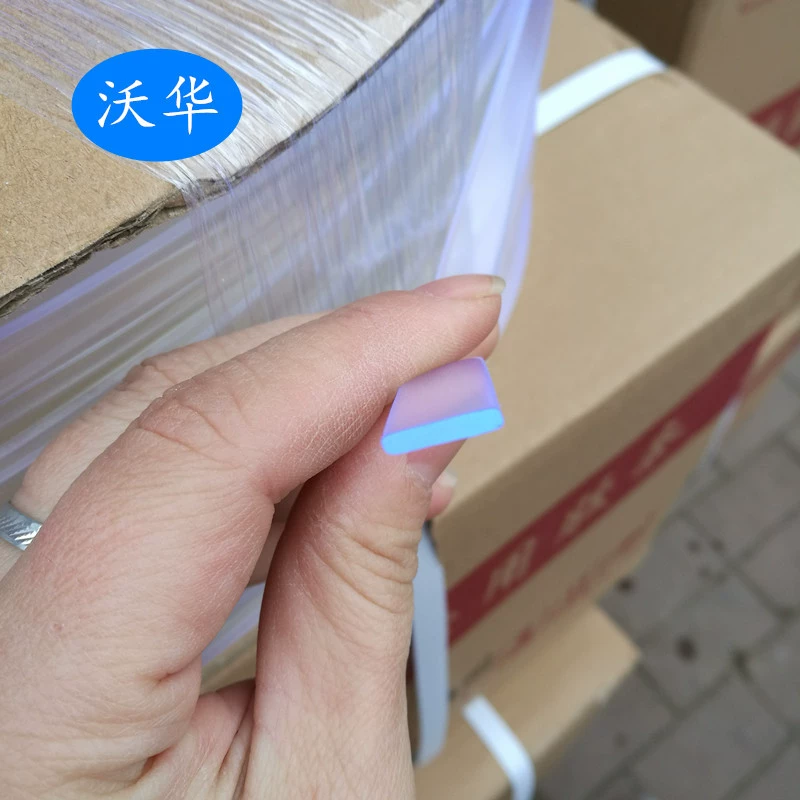 Прямая продажа прозрачная ПВХ карта световая коробка клейкая лента 3*11 прозрачная ПВХ карта световой короб карта световая коробка карта ткань Автомобильная линия клейкая лента