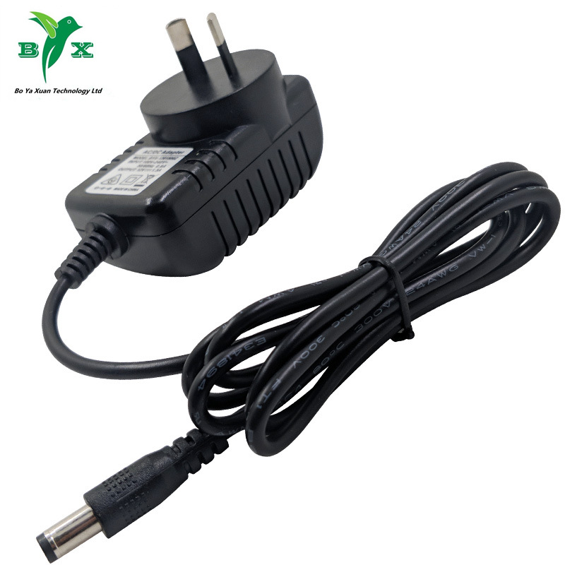 厂家供应12V1.5A SAA  CE FCC 认正适配器 过EMI EMC开关电源