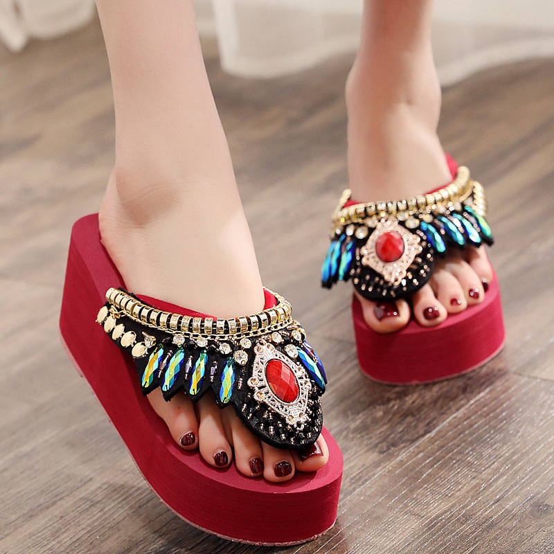 Summer flip flops