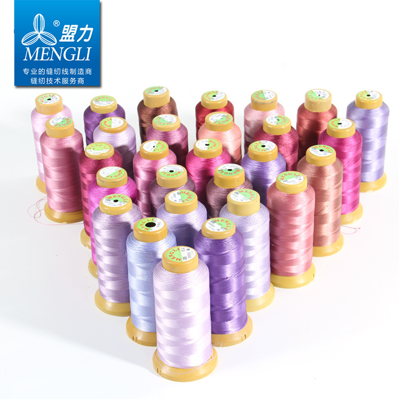 适合新手的涤纶多股缝纫线多种颜色规格挑选 顺滑好用 品质稳定