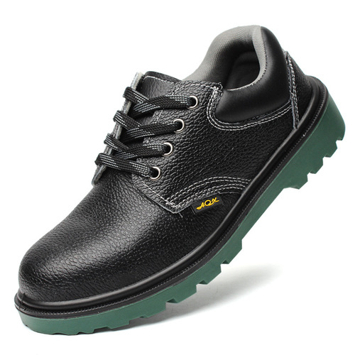 Direct Manufacturer Sales Men's Summer Breathable Anti-Punching and Anti-Piercing Lightweight Chef Work Safety Shoes Construction Site Shoes