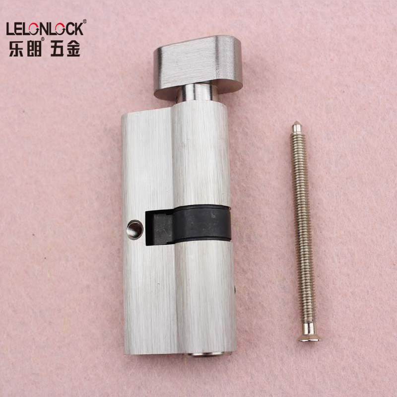 Estándar europeo Gran Calabaza interior cerradura de la puerta de cobre BK cilindro de la cerradura de la fábrica al por mayor de baño BK funcional cilindro de la cerradura de la puerta del canal