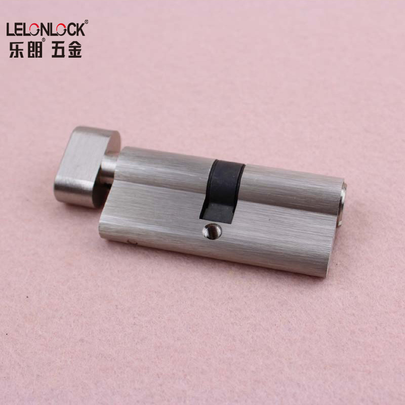 Estándar europeo Gran Calabaza interior cerradura de la puerta de cobre BK cilindro de la cerradura de la fábrica al por mayor de baño BK funcional cilindro de la cerradura de la puerta del canal