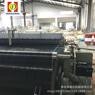 山东批发PPPE塑料扁丝拉丝机 人造草坪草皮丝挤出拔丝机械设备