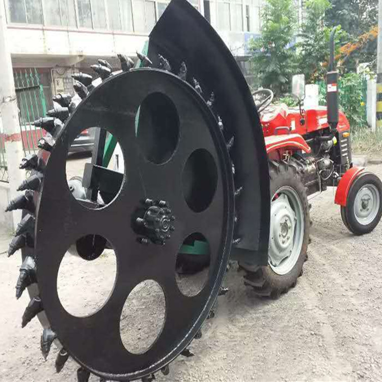 腾宇供应路沿石开槽机 马路牙子开沟机价格 圆盘式开沟机