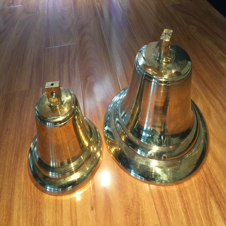 370103铜雾钟 MZ160MZ200MZ300船用号钟 可刻字刻船名游艇