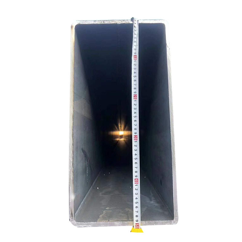 厂价销售Q345B方矩管 幕墙电力太阳能方管 汽车底盘黑方管一件起