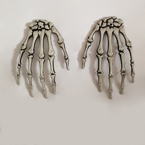 Halloween Products Haunted House Horror Decoration Props Room Escape Ghost Hands Witch Claws Skeleton Manuscripts
