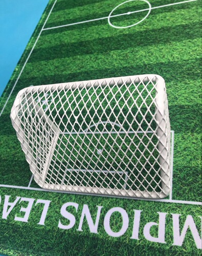 Simulated football field model Barcelona Messi Real Madrid C Ronaldo doll doll figure ornament gift