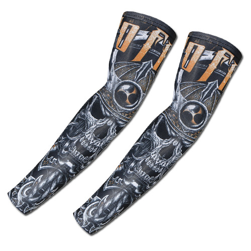 Summer Ice Silk Sleeve Socks for Sports Outdoor Tattoo Arm Sleeves Cycling Fishing Men Women Driving Korean Style Basketball Arm Sleeves
