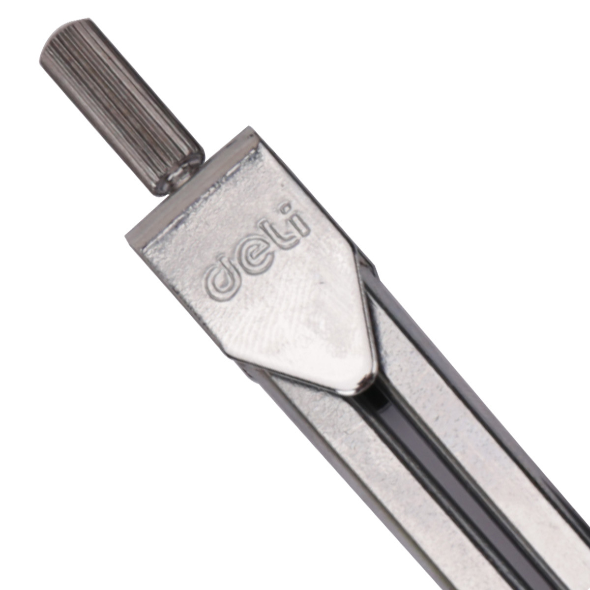 Deli 8601 Circle Lead Core 2 -piece Set Metal Students Use Drawing to Measure Learning Stationery Engineering Design 3