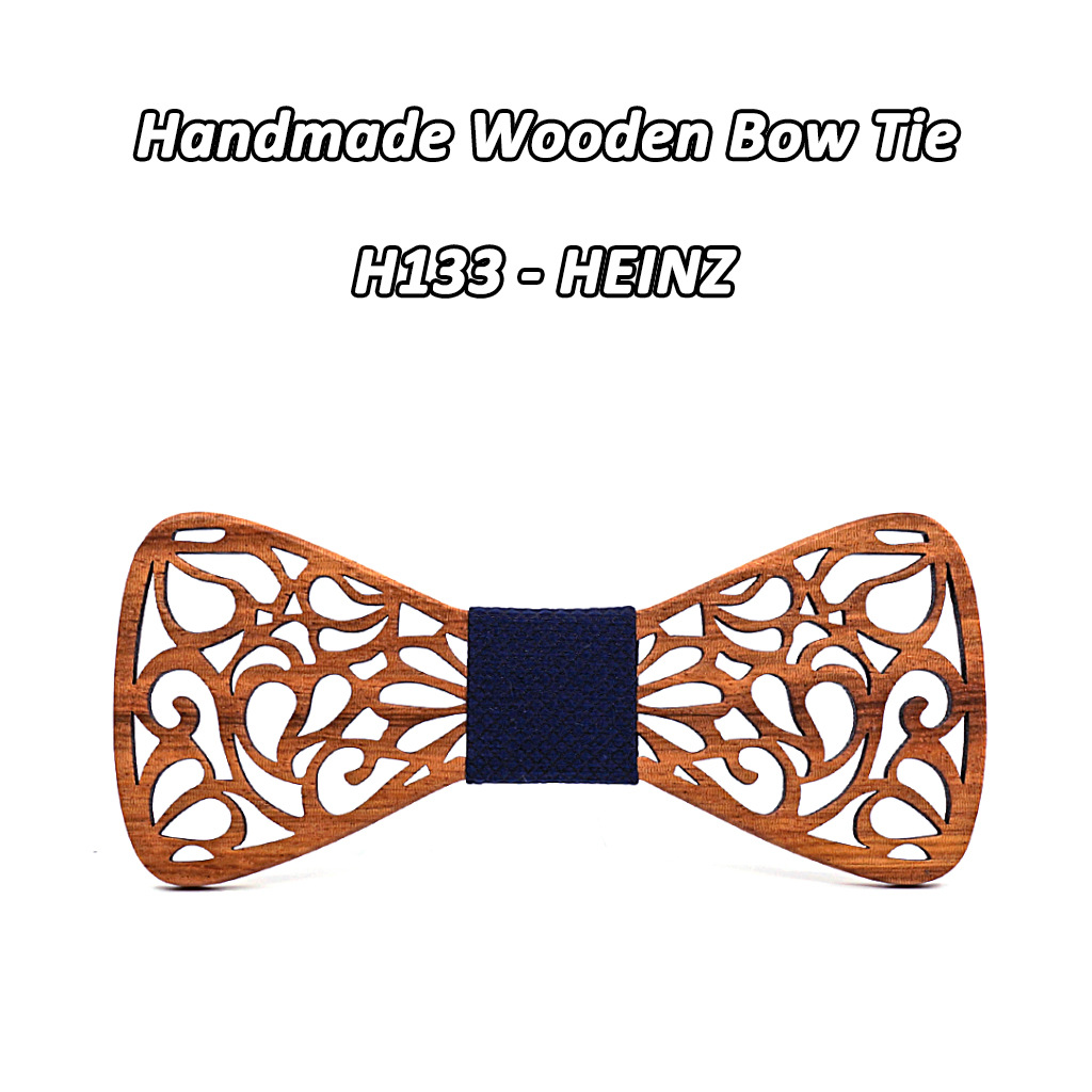 Corbata de madera de cebra hueca, hecha a mano, vintage, ecológica, popular en Europa y América, traje de madera para hombre, traje de madera maciza ecológico. image 9