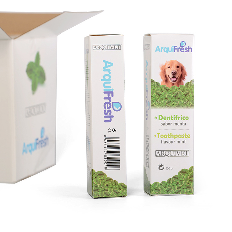 Зубная паста Arquet Pet мята
