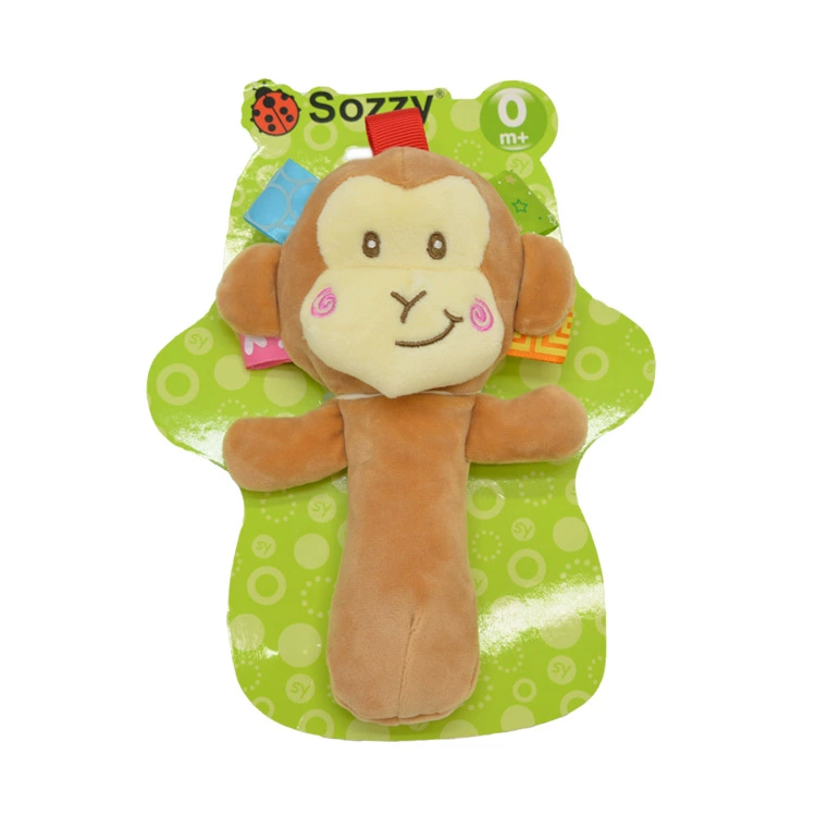 Кормушка-игрушка-подушка для малыша, плюшевая игрушка, захват, оптом