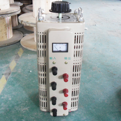 供應380V0-430V化工設備三相接觸式調壓器TSGC2-15KW15KVA