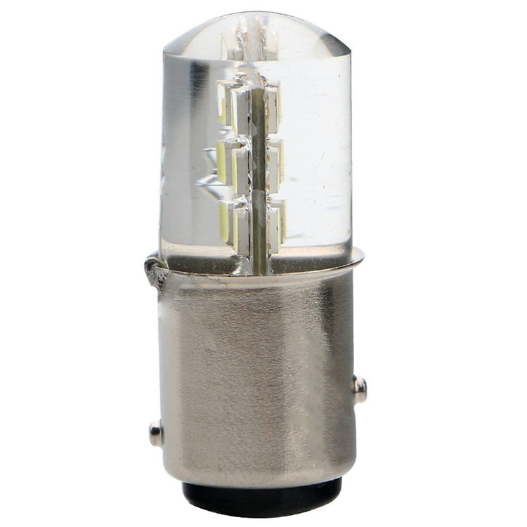 1156 1157 2835 12smd Luz de marcha atrás luz de freno resalte LED de alta potencia de silicona de luz modificada