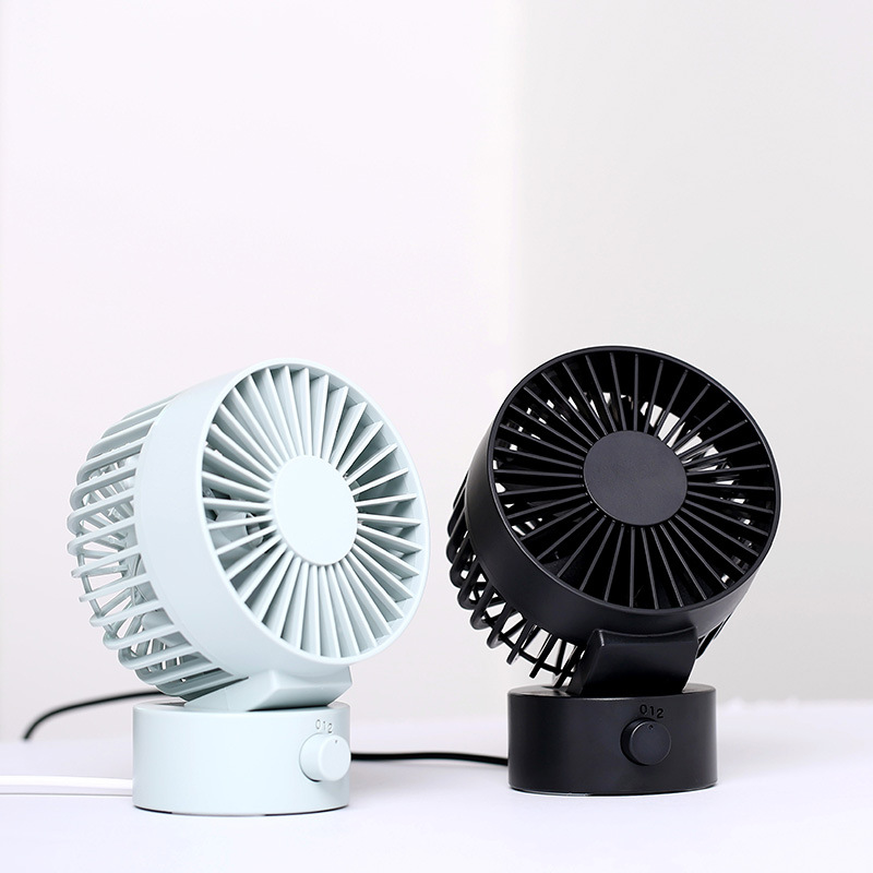 Small handheld air fan for students