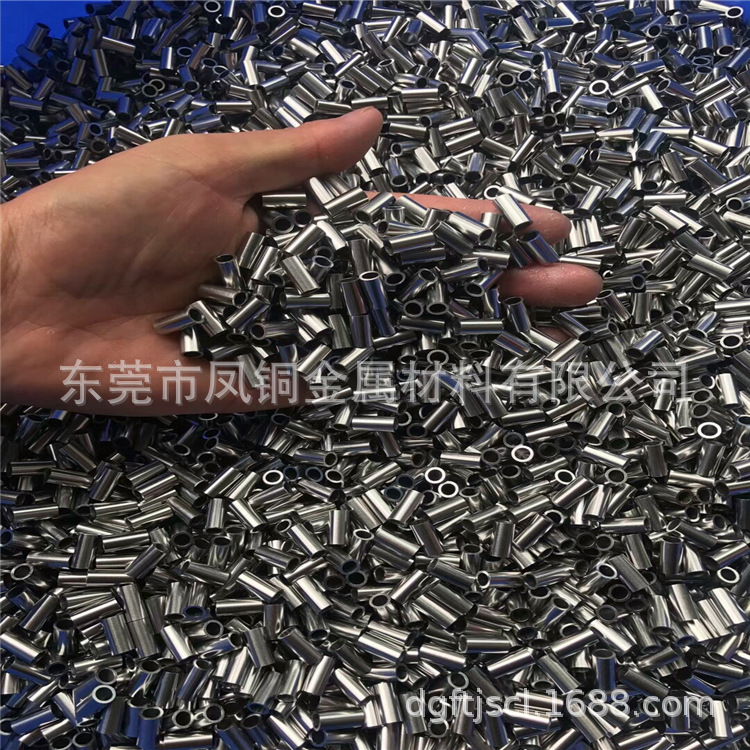 大尺寸铝管 铝毛细管加工节能铝合金圆形管 工业氧化铝型管材