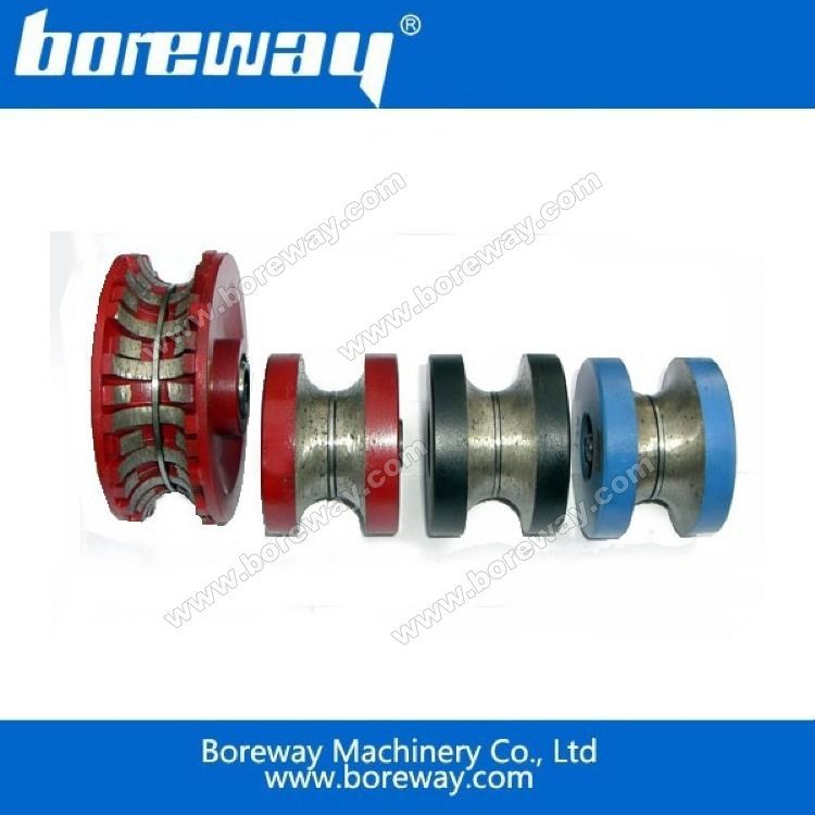 供应V20形状CNC成型轮 石材加工用CNC成型轮