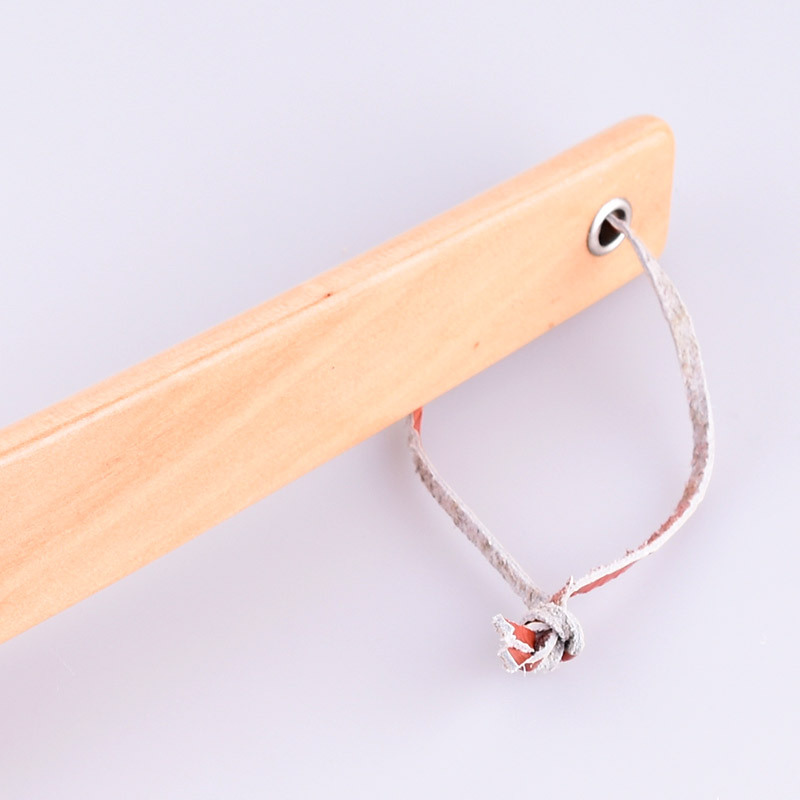 En stock al por mayor de madera de loto abrigo y sombrero traje cepillo Hotel suministros cliente limpieza cepillo de zapatos cepillo de cerdas del hogar