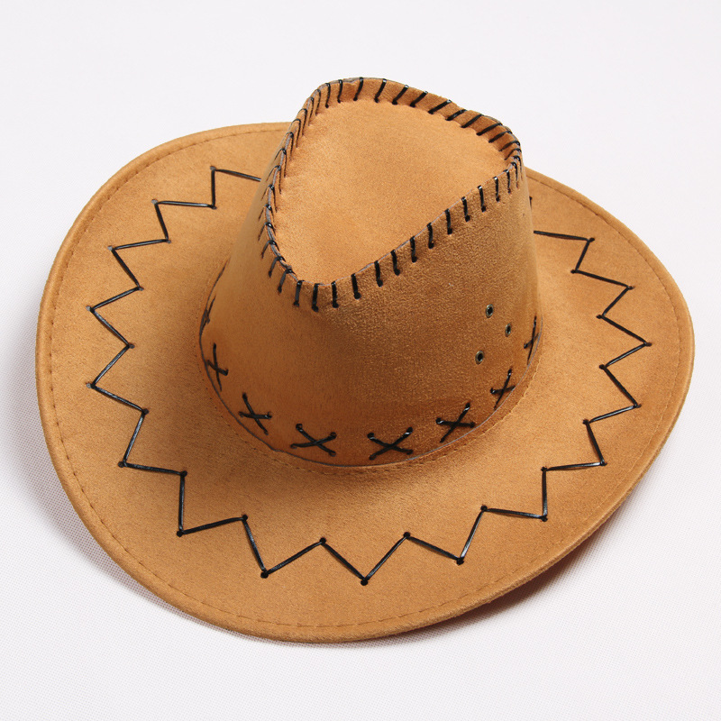 Children-Cowboy Hat Orange Color