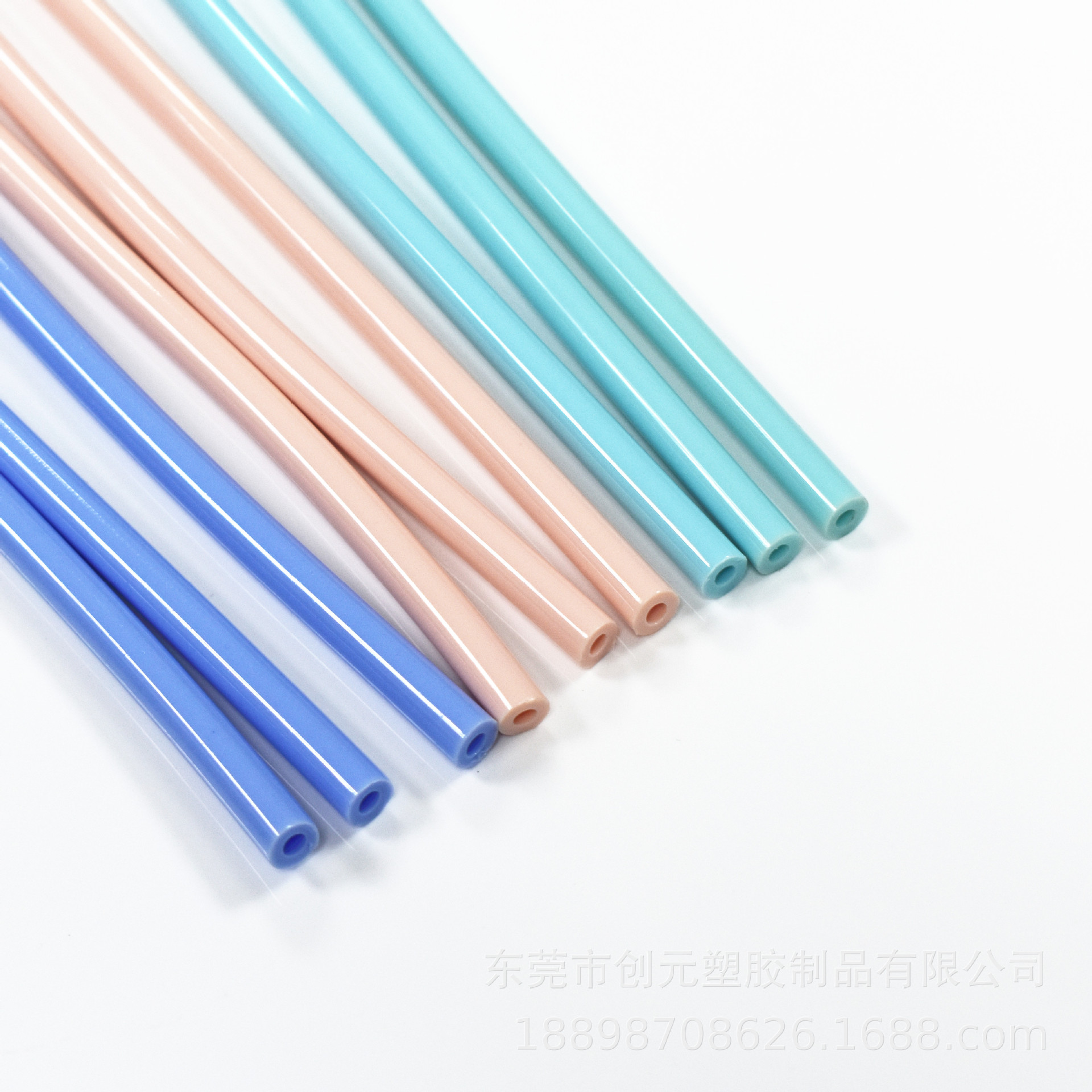 气动PU气管空压机气管PU管 玩具配件管 耐压耐磨耐酸碱可调色生产