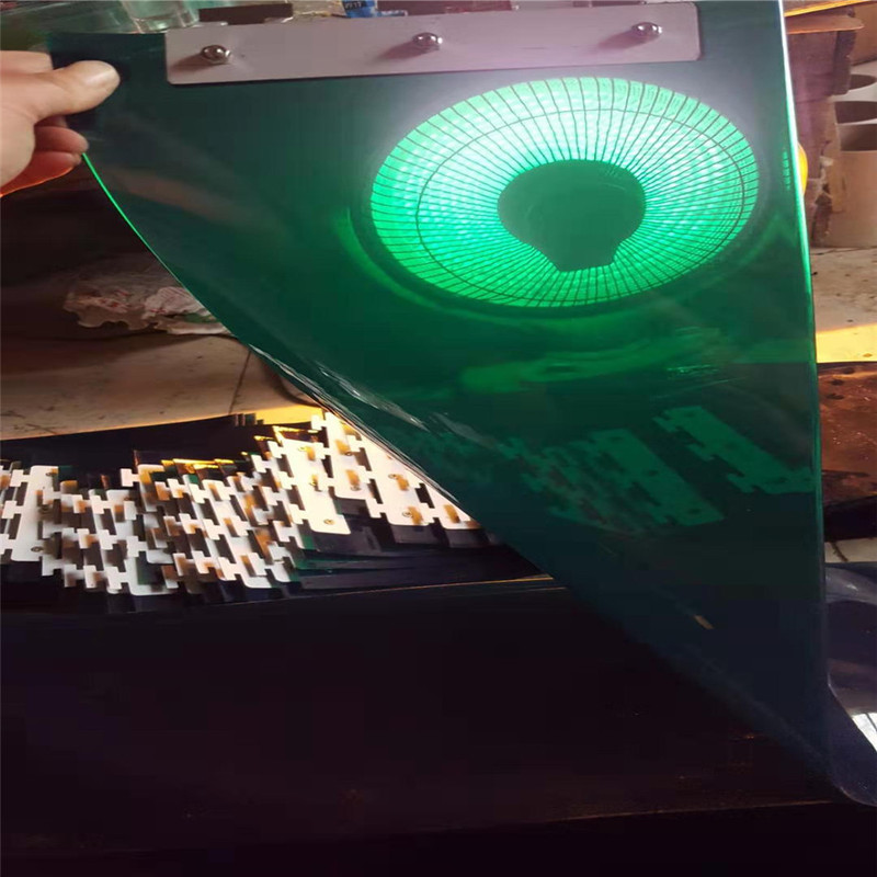 Wholesale Green dark green anti-arc pvc plastic shading rubber curtain one meter 8 yuan welding light shield soft curtain Red